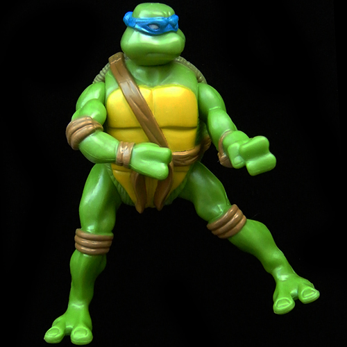 2005 Teenage Mutant Ninja Turtles  — Side Kicking