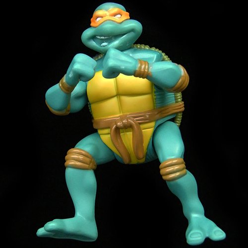 2005 Teenage Mutant Ninja Turtles  — Gathering Fists