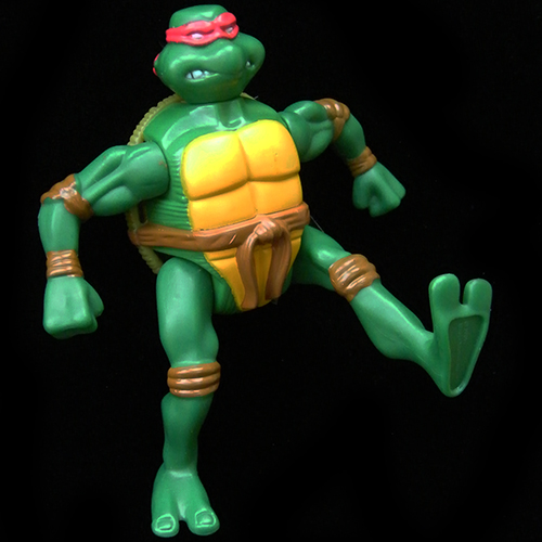 2005 Teenage Mutant Ninja Turtles  — Leg kick