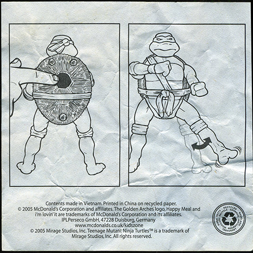 2005 Teenage Mutant Ninja Turtles 
