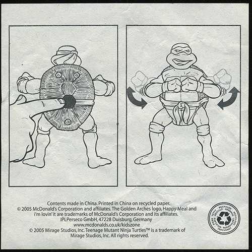 2005 Teenage Mutant Ninja Turtles 