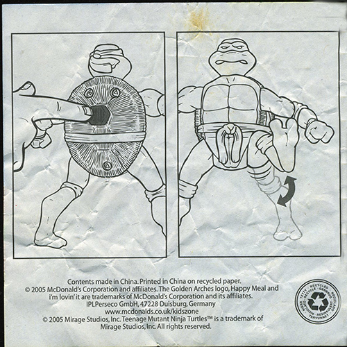 2005 Teenage Mutant Ninja Turtles 