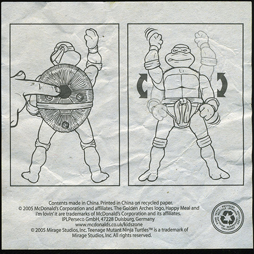 2005 Teenage Mutant Ninja Turtles 