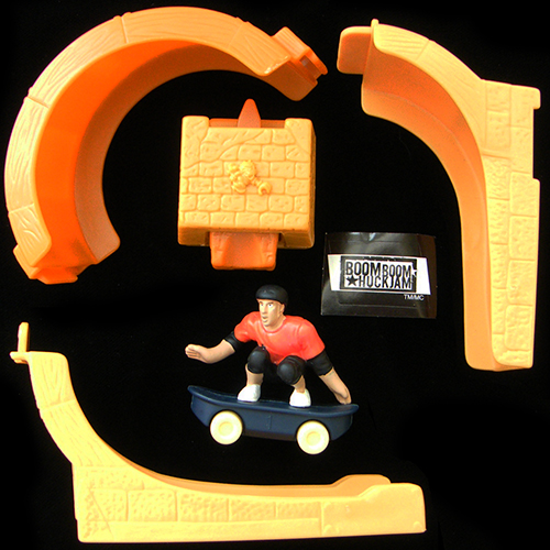 2005 Tony Hawks — Coponent parts