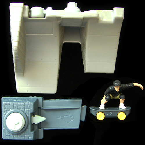 2005 Tony Hawks — Coponent parts