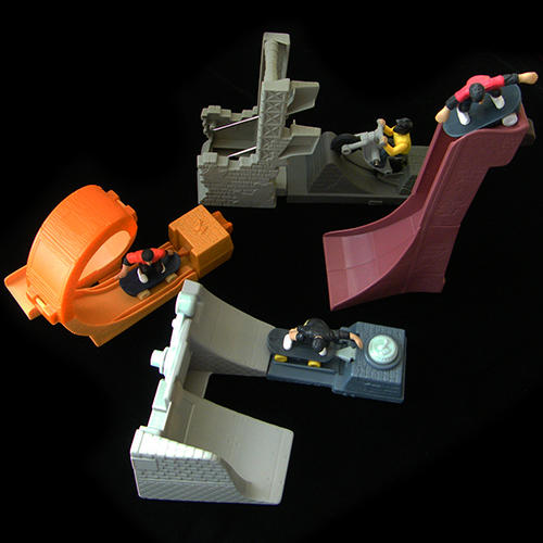 2005 Tony Hawks — Set of toys