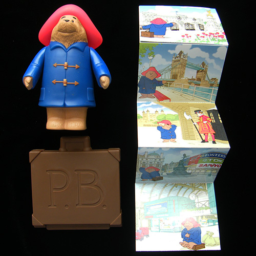 2005 Well Loved Childrens Characters — Opened out Book