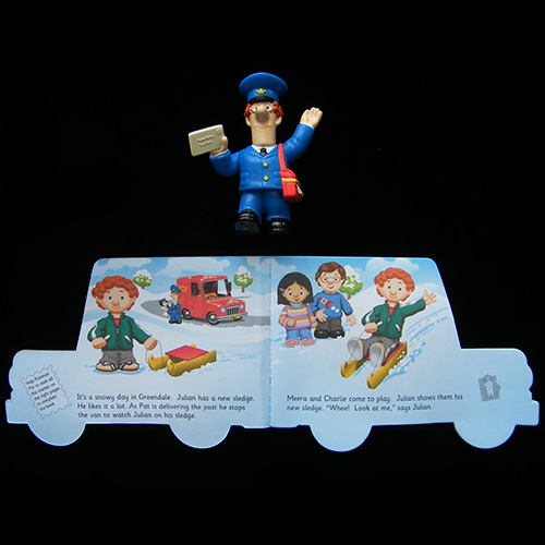 2005 Well Loved Childrens Characters — Opened Book