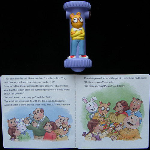 2005 Well Loved Childrens Characters — Opened Book