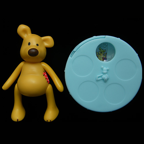 2005 Well Loved Childrens Characters — Component Parts