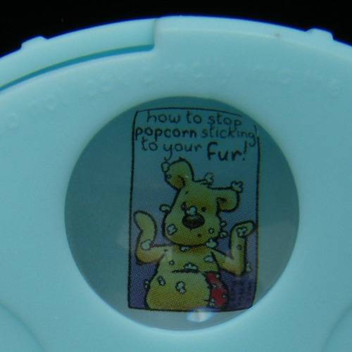 2005 Well Loved Childrens Characters — What Newton sees