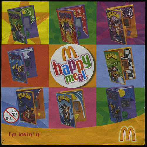 2005 Spyro & Crash