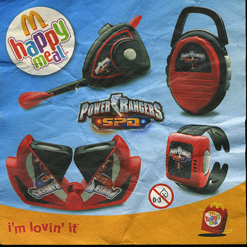 2006 Power Rangers