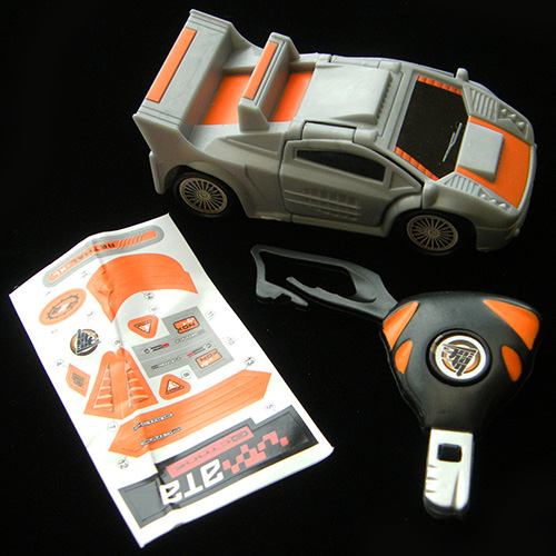 2006 Atom — Component parts