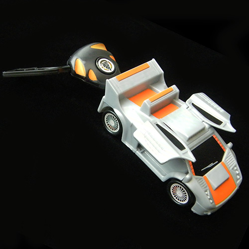 2006 Atom — Doors open & Key inserted