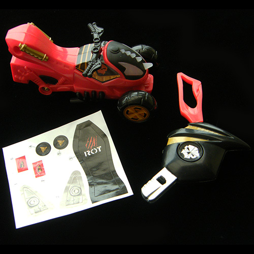 2006 Atom — Component parts