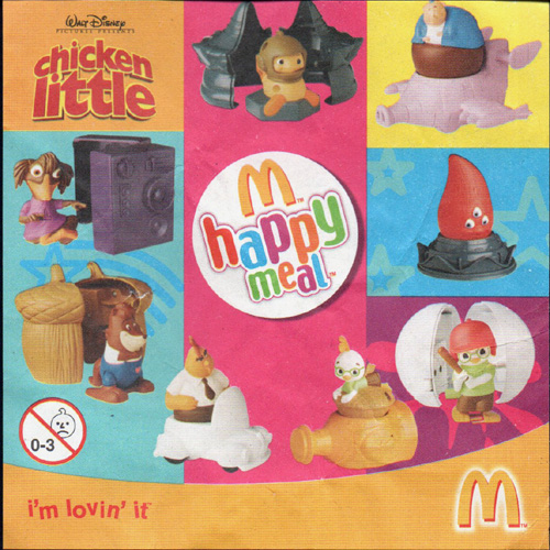 2006 Chicken Little — Front
