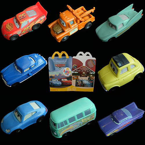 2006 Disney Pixar Cars — Set of vehicles