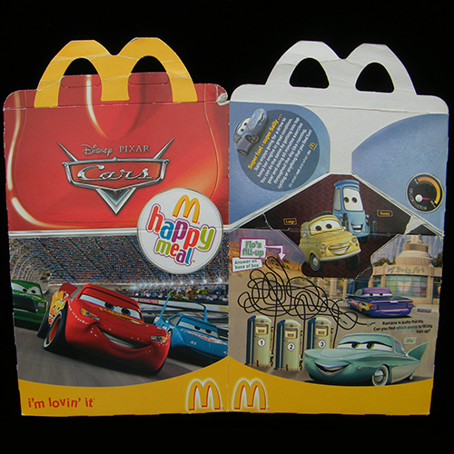 2006 Disney Pixar Cars — Box