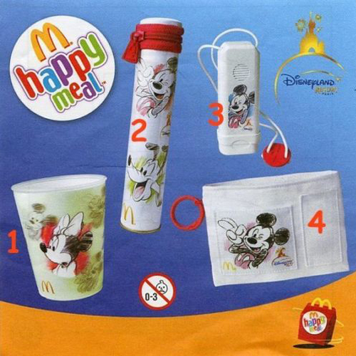 2006 Disneyland Resort Paris — Front