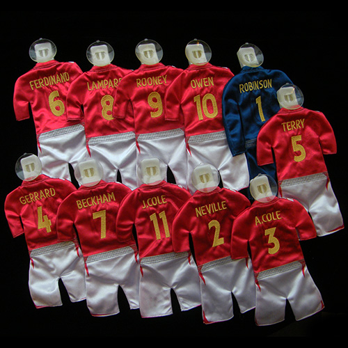 2006 England Football Team