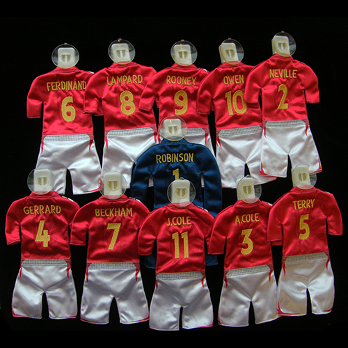 2006 England Football Team