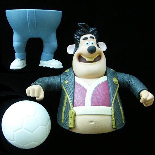 2006 Flushed Away — Component parts