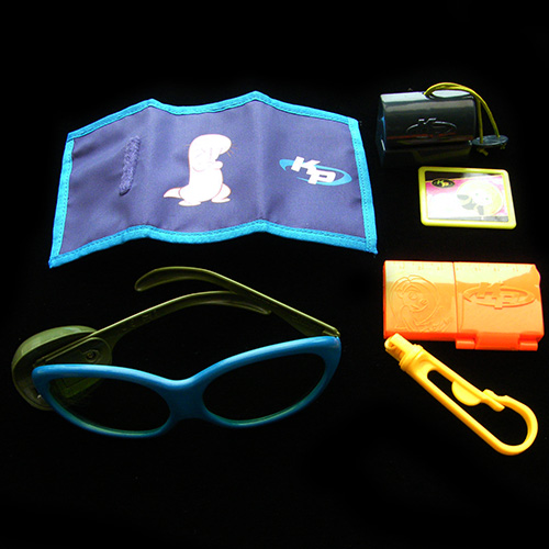 2006 Kim Possiable — Set of toys