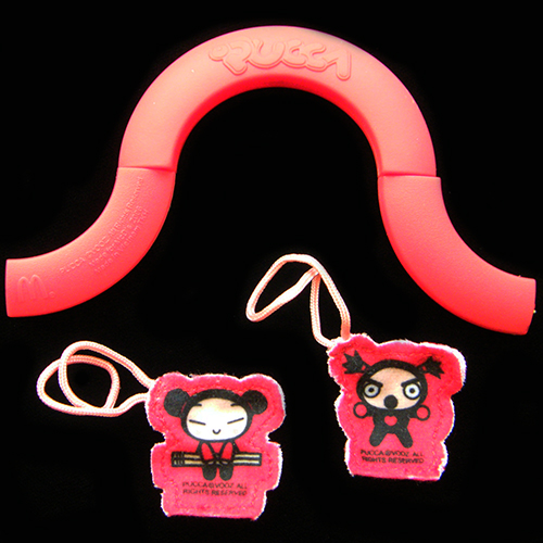 2006 Vooz PUCCA Stationery Garu — Coponent Parts
