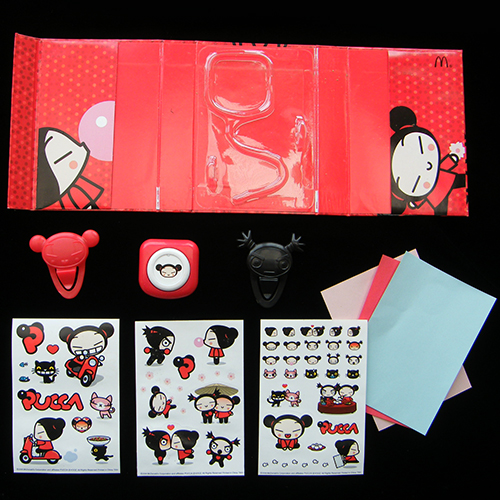 2006 Vooz PUCCA Stationery Garu — Coponent Parts