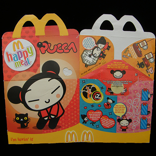 2006 Vooz PUCCA Stationery Garu