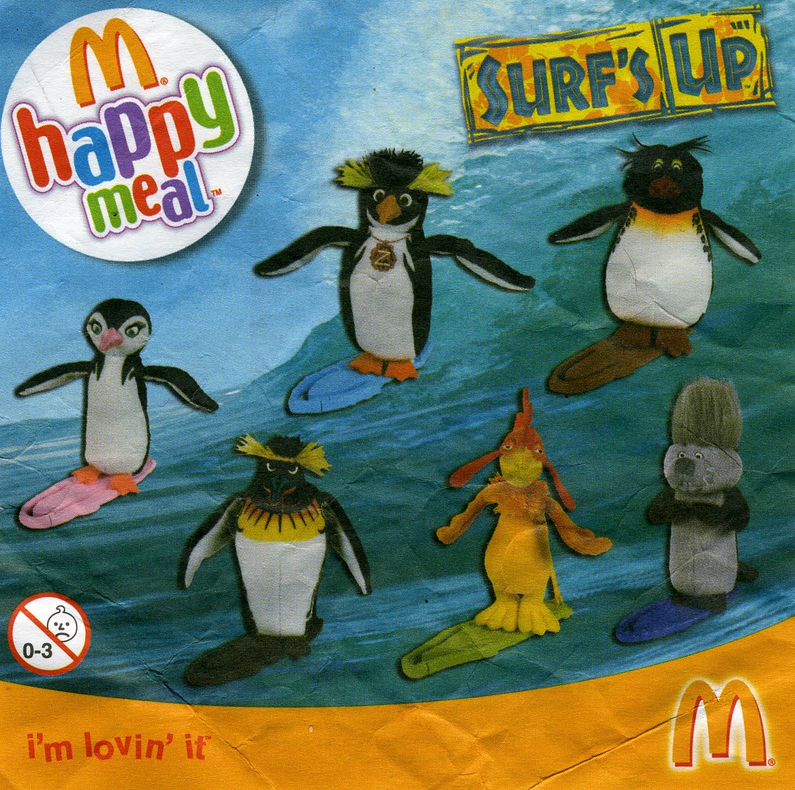 2007 Surfs Up — Insert