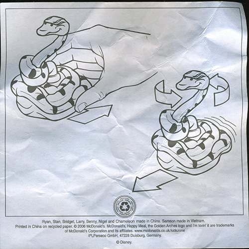 2006 The Wild — Insert