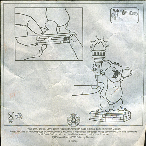 2006 The Wild — Insert