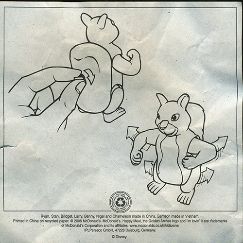 2006 The Wild — Insert