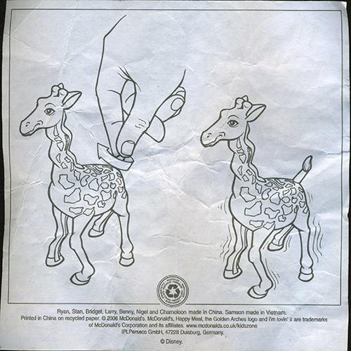 2006 The Wild — Insert