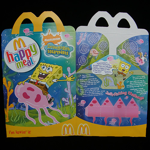 2007 SpongeBob Squarepants