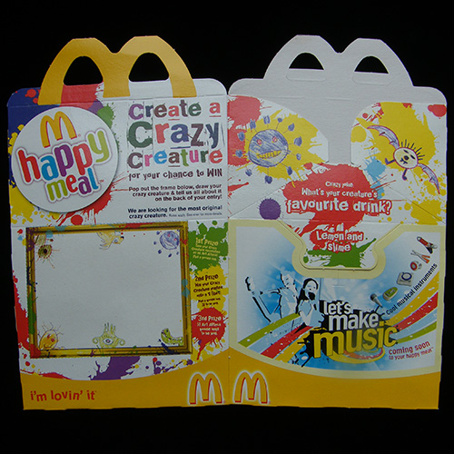 2007 Art Attack — Reverse