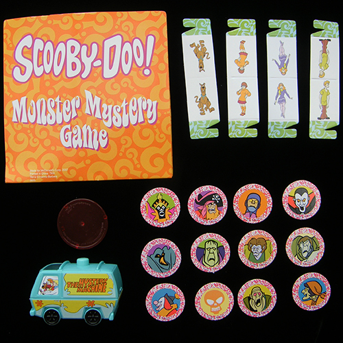 2007 Scooby Doo — Component parts