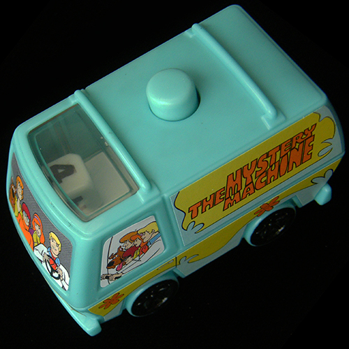 2007 Scooby Doo — With Dice visible