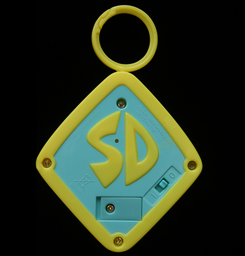 2007 Scooby Doo — Reverse side