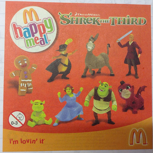 2007 Shrek the Third — Insert