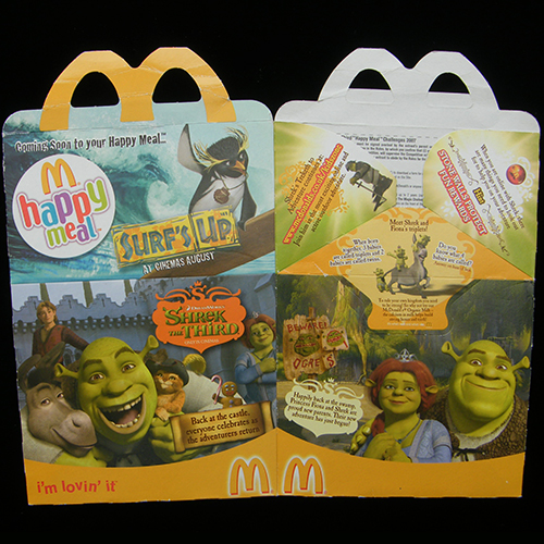 2007 Shrek the Third