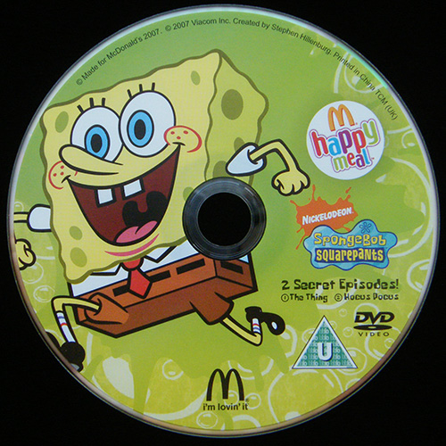 2007 SpongeBob Squarepants