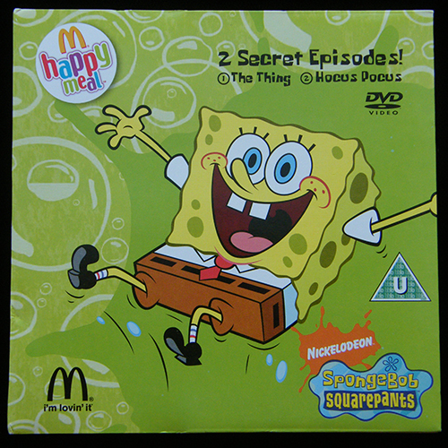 2007 SpongeBob Squarepants — Sleve