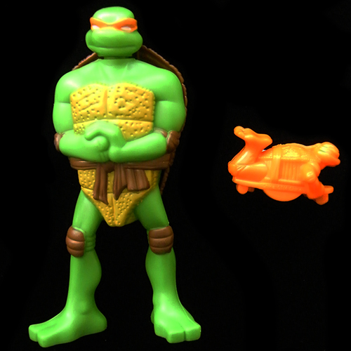2007 TMNT — Ninja & Mobile