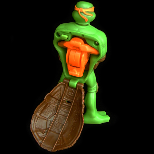 2007 TMNT — Opened Shell