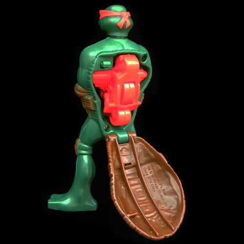 2007 TMNT — Opened Shell