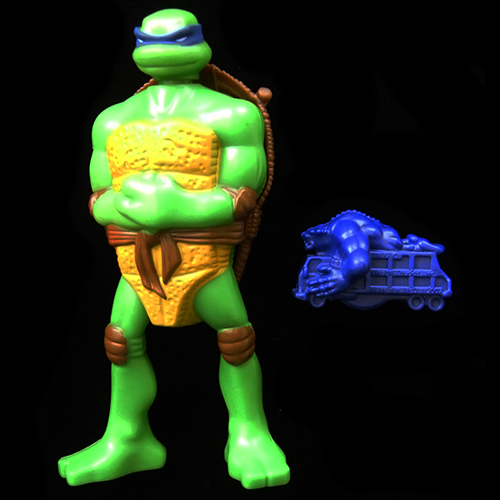 2007 TMNT — Ninja & Mobile