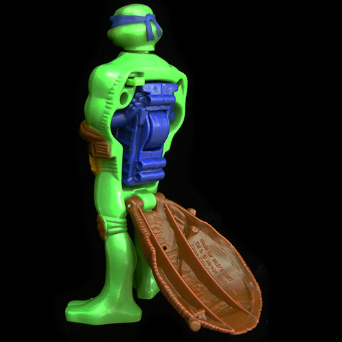 2007 TMNT — Opened Shell